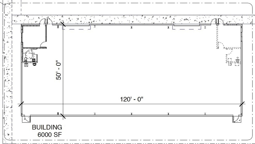 250 Industrial Park Rd, Destin, FL à louer - Plan d’étage - Image 3 de 6