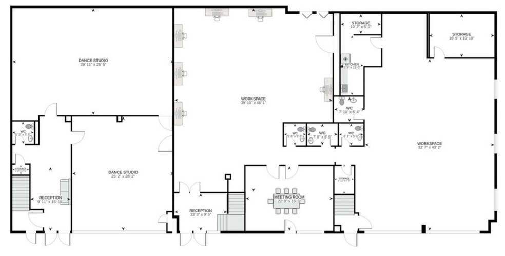 8478 Tyco Rd, Vienna, VA à louer - Plan d’étage - Image 2 de 3
