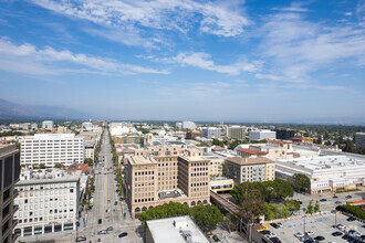 234 E Colorado Blvd, Pasadena, CA - aerial  map view