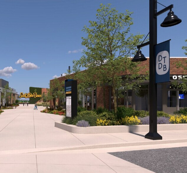 5434 Center Field Dr, South Jordan, UT à louer - Photo du bâtiment - Image 2 de 7