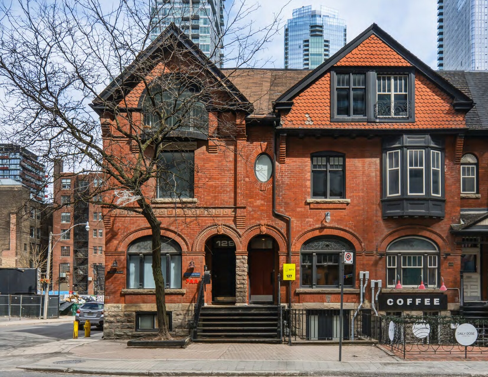 127 John St, Toronto, ON à louer Photo du bâtiment- Image 1 de 16