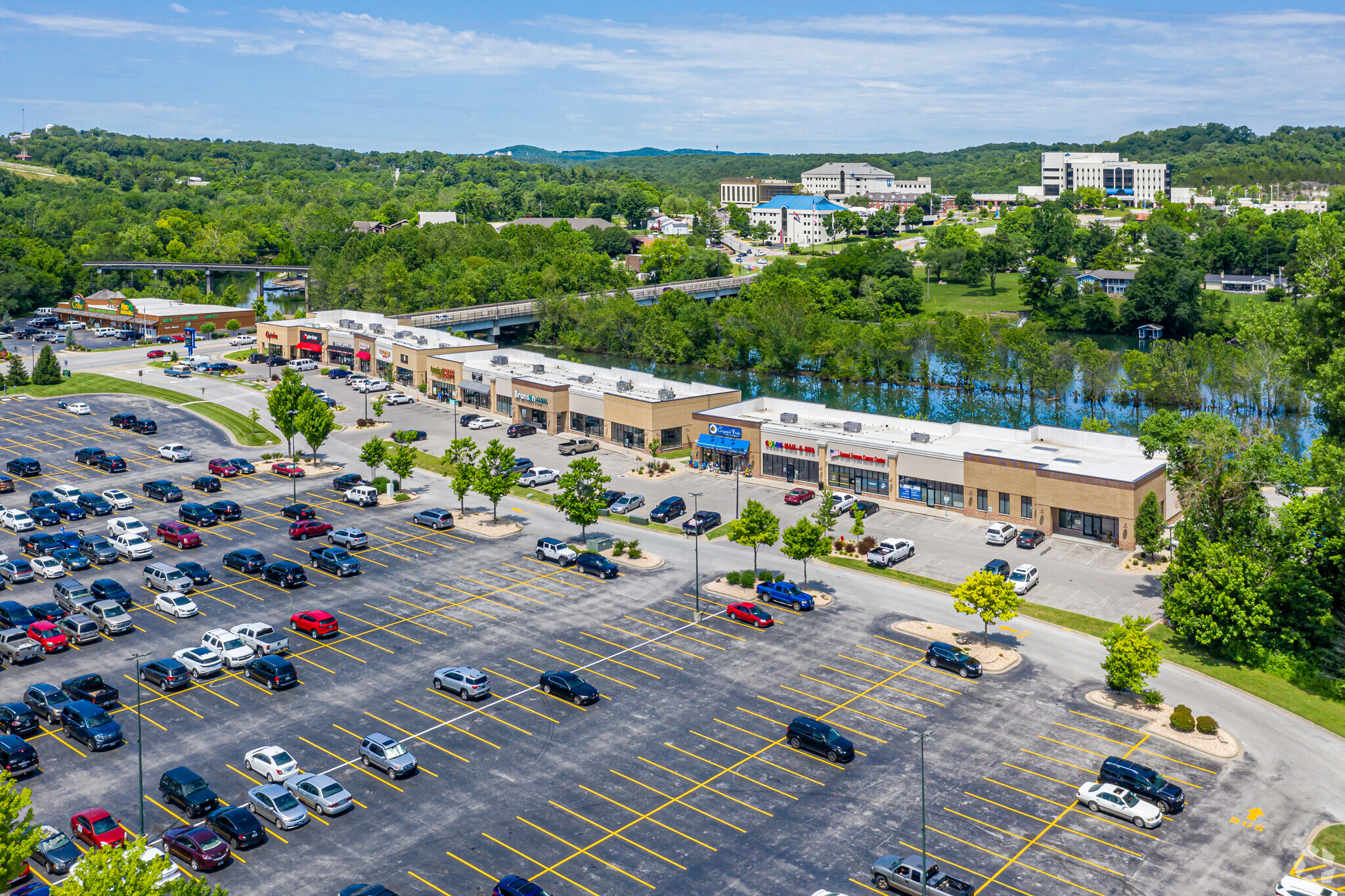 482-490 Branson Landing Blvd, Branson, MO for lease Aerial- Image 1 of 24