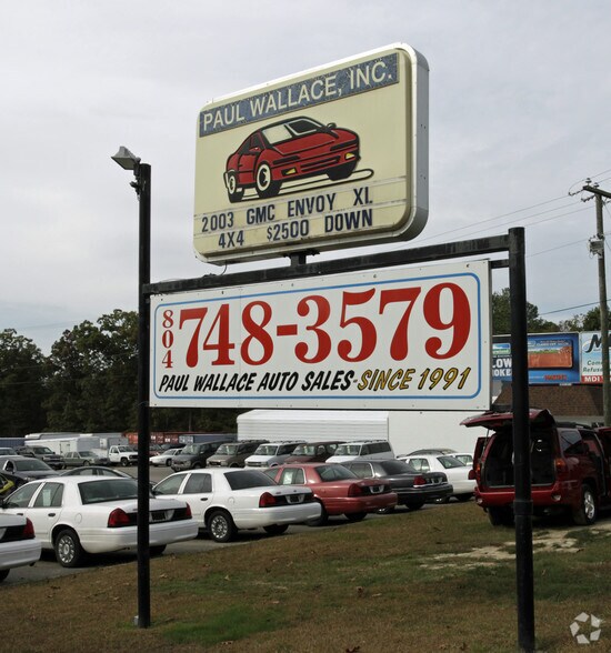 13200 Jefferson Davis Hwy, Chester, VA à vendre - Photo du bâtiment - Image 2 de 3