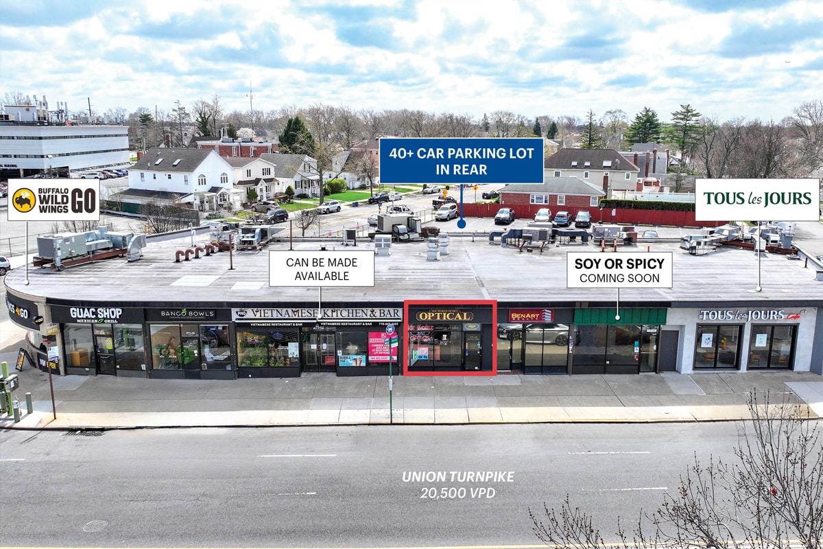 27102 - 27120 Union Tpke, New Hyde Park, NY for lease Primary Photo- Image 1 of 4