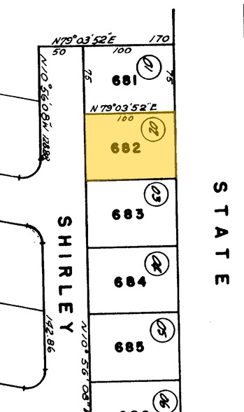 70 Doray Dr, Pleasant Hill, CA for lease - Plat Map - Image 2 of 2