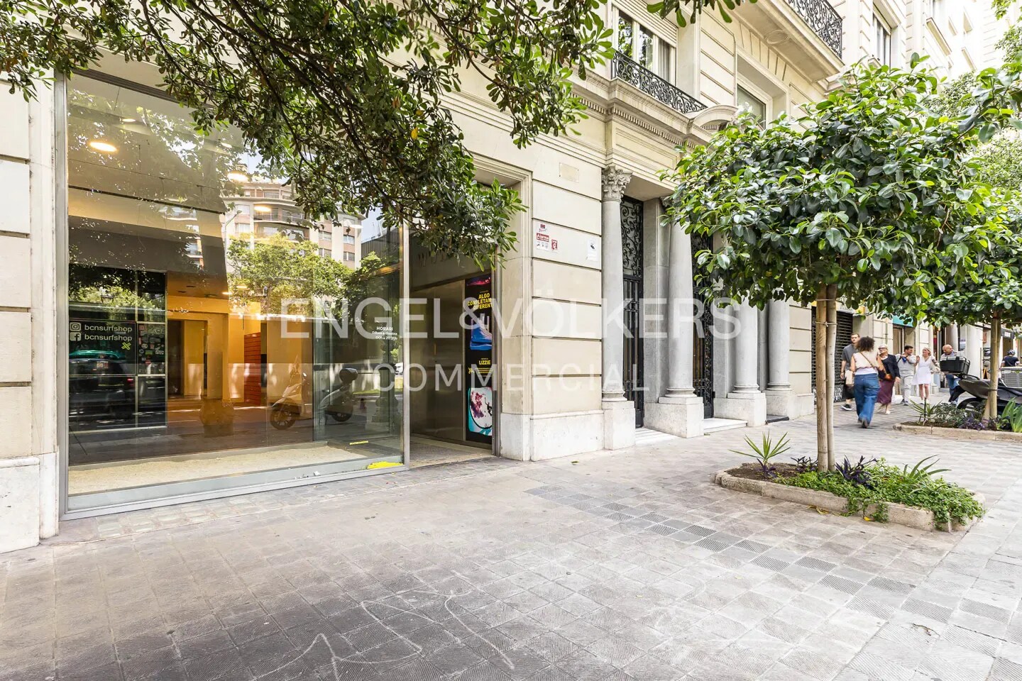 Avinguda Diagonal, Barcelone, Barcelona à louer Photo du bâtiment- Image 1 de 3