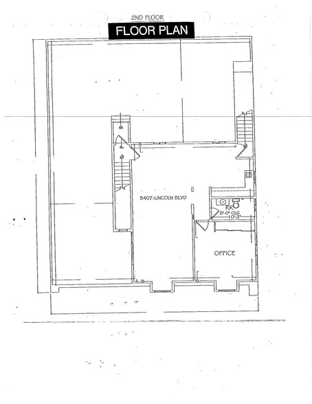 8351-8409 Lincoln Blvd, Los Angeles, CA for lease - Site Plan - Image 2 of 28