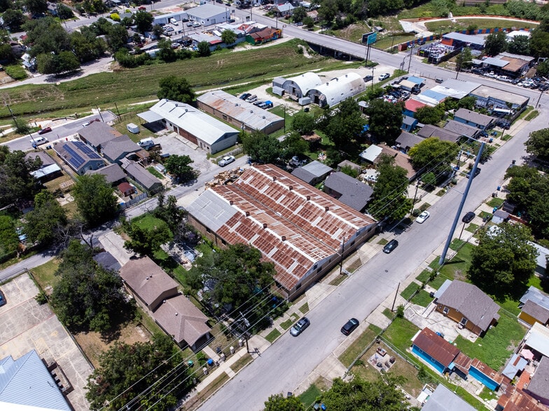1124 Delgado St, San Antonio, TX for sale - Aerial - Image 3 of 11