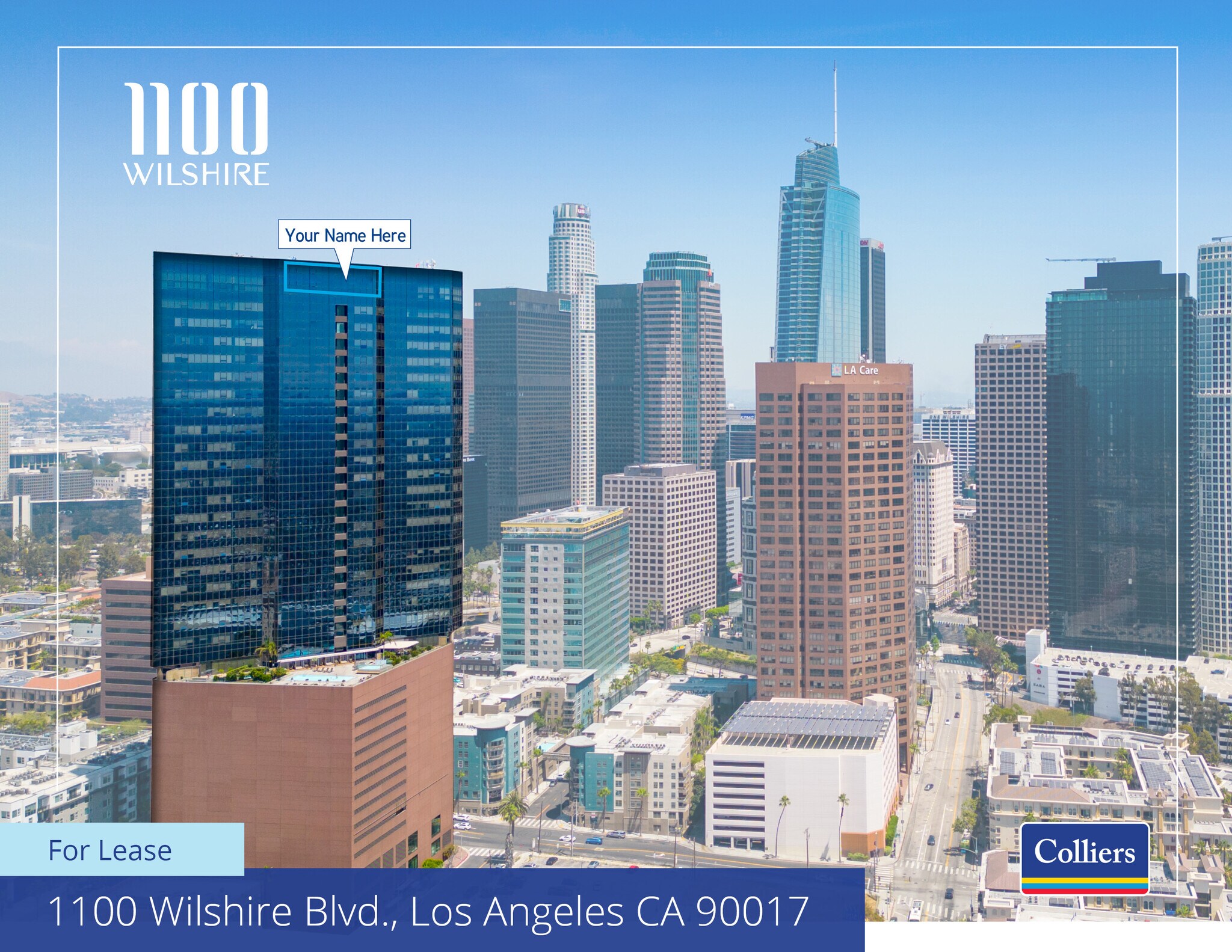 1100 Wilshire Blvd, Los Angeles, CA à louer Photo principale- Image 1 de 8