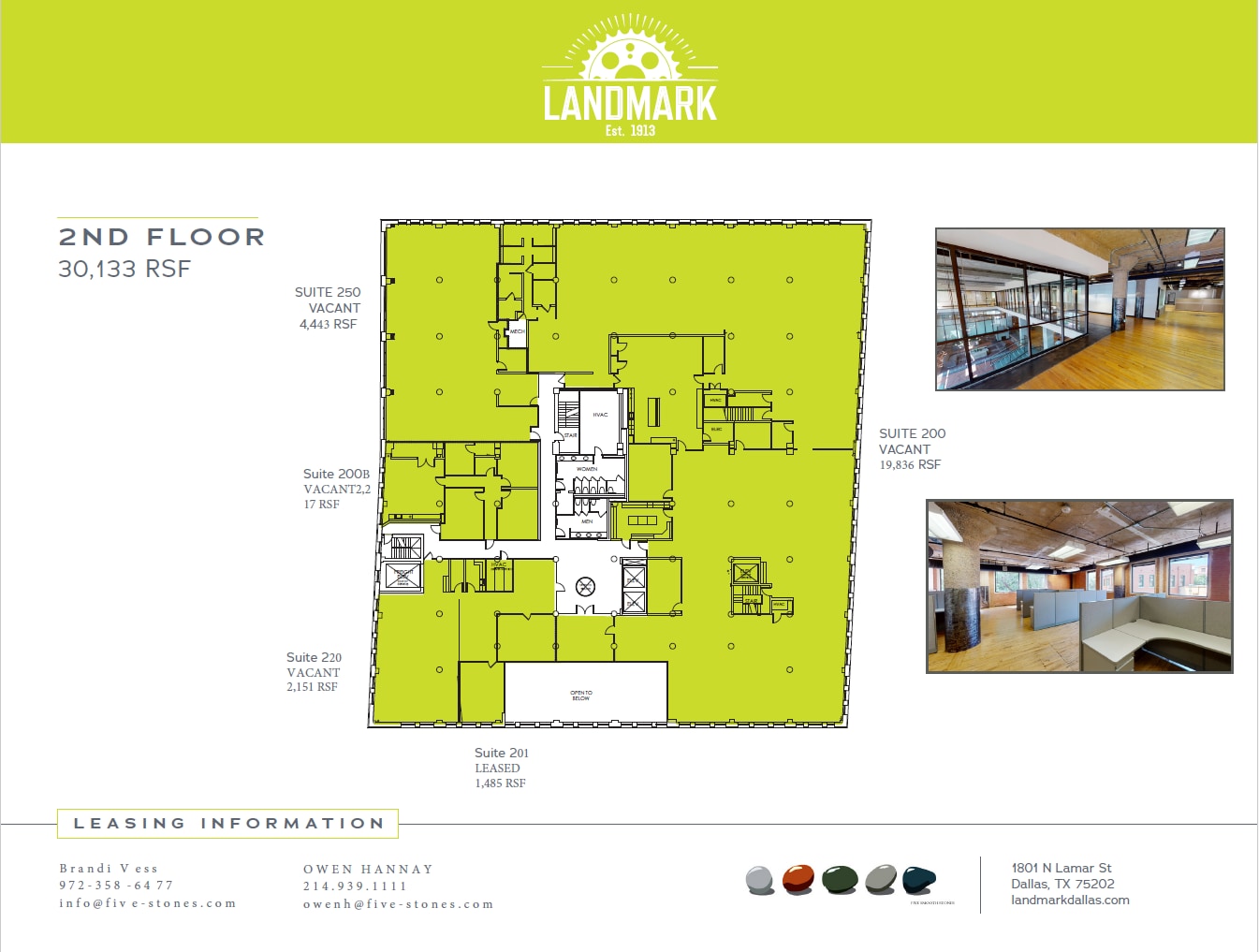 1801 N Lamar St, Dallas, TX for lease Floor Plan- Image 1 of 1