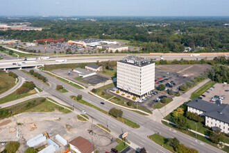 20600 Eureka Rd, Taylor, MI - aerial  map view