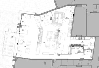 1187 Sunset Dr, Kelowna, BC for lease Floor Plan- Image 1 of 2