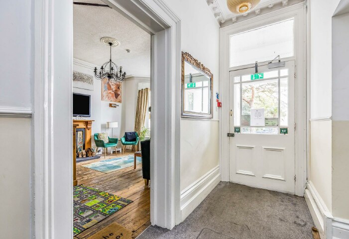 121-123 West Hill Rd, Bournemouth for sale - Building Photo - Image 3 of 11