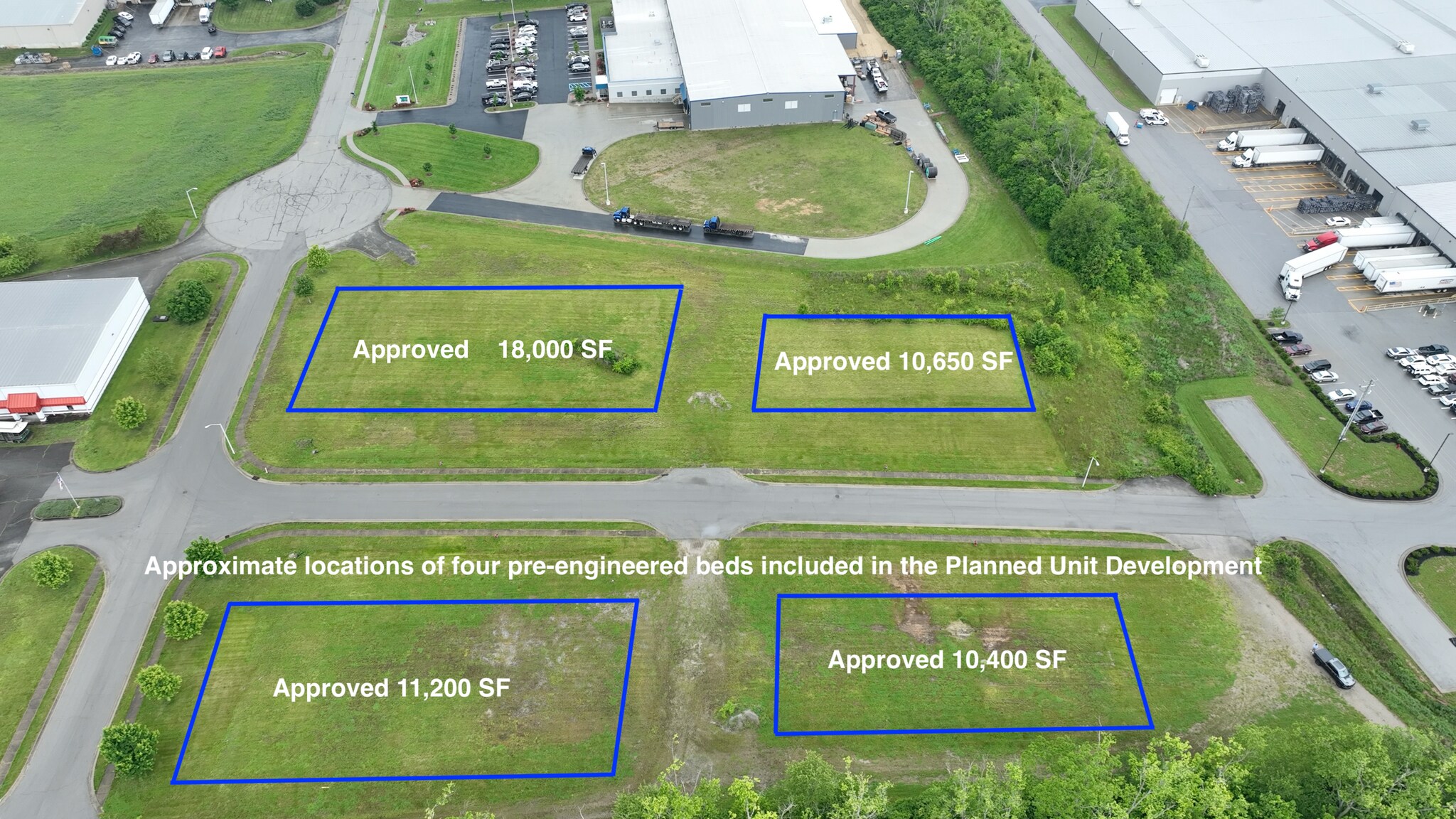 1029 Mount Vernon Dr, Shelbyville, KY for sale Aerial- Image 1 of 5