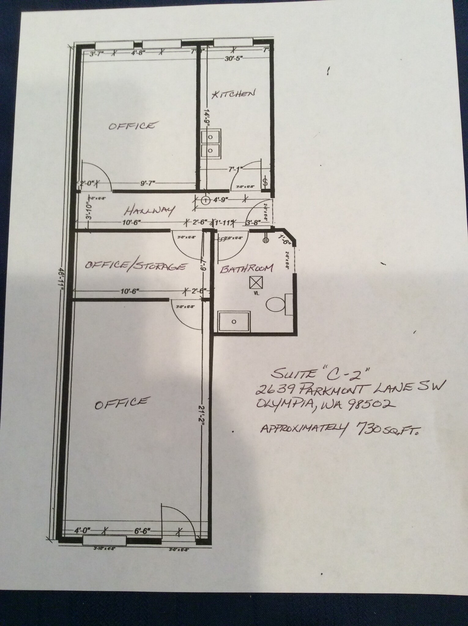 2639 Parkmont Ln SW, Olympia, WA for lease Interior Photo- Image 1 of 26