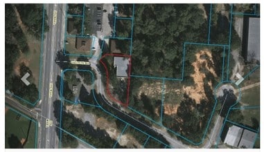 2411-2413 Executive Plaza Rd, Pensacola, FL - Aerial map view