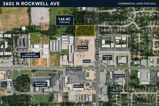 More details for 2601 N Rockwell Ave, Bethany, OK - Land for Sale