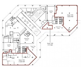 330 E Kilbourn Ave, Milwaukee, WI for lease Floor Plan- Image 1 of 1