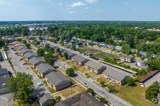 5723-5811 Richwood St, Lansing, MI - Aerial  map view