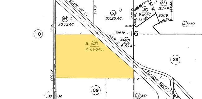 Plus de détails pour Tracy Ave, Buttonwillow, CA - Terrain à vendre