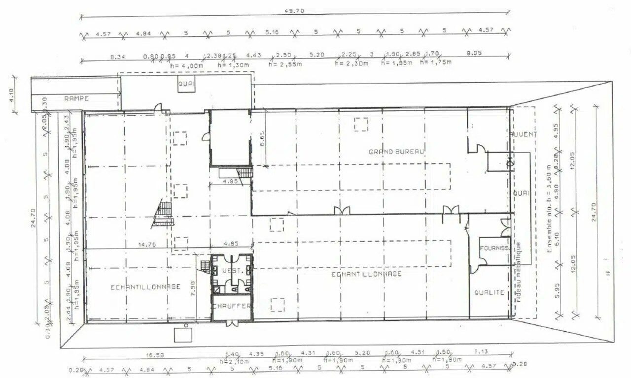 1960 Route De Frans, Villefranche-sur-Saône for lease Floor Plan- Image 1 of 5