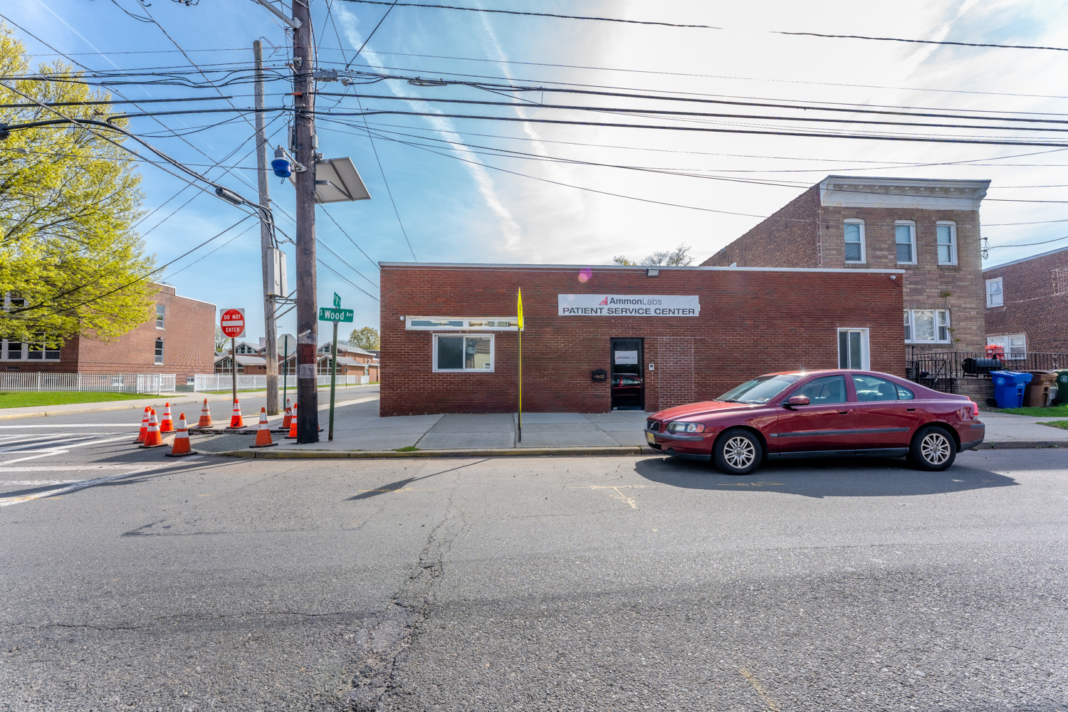 1622 S Wood Ave, Linden, NJ à vendre Photo du bâtiment- Image 1 de 1