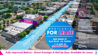 Plus de détails pour 830 Main St, Red Bluff, CA - Commerce de détail à louer