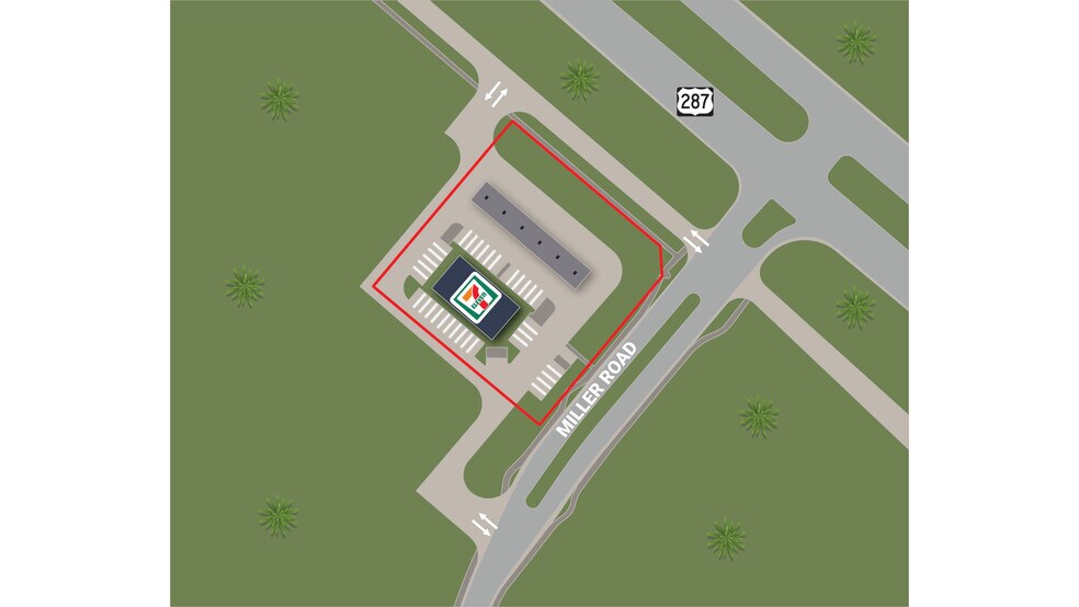 SWC Hwy. 287 & Miller rd, Midlothian, TX à vendre - Photo du bâtiment - Image 2 de 3
