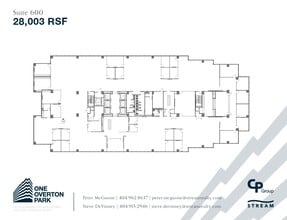 3625 Cumberland Blvd SE, Atlanta, GA à louer Plan d’étage- Image 1 de 1