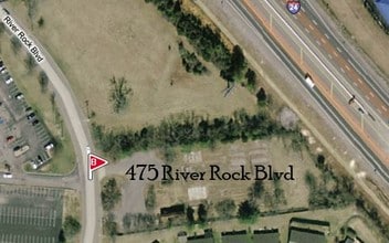 475 River Rock Blvd, Murfreesboro, TN - AÉRIEN  Vue de la carte