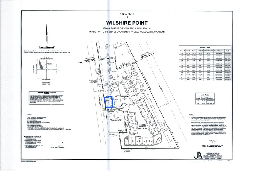 7300 N Classen Blvd, Oklahoma City, OK à vendre - Photo du bâtiment - Image 2 de 2