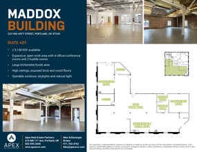 1231 NW Hoyt St, Portland, OR for lease Floor Plan- Image 1 of 1