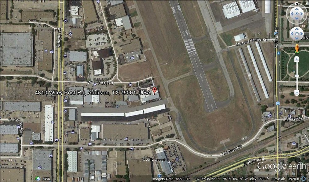4308-4310 Wiley Post Rd, Addison, TX à louer - Photo du bâtiment - Image 2 de 6