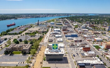 511 Fort St, Port Huron, MI - Aérien Vue de la carte - Image1