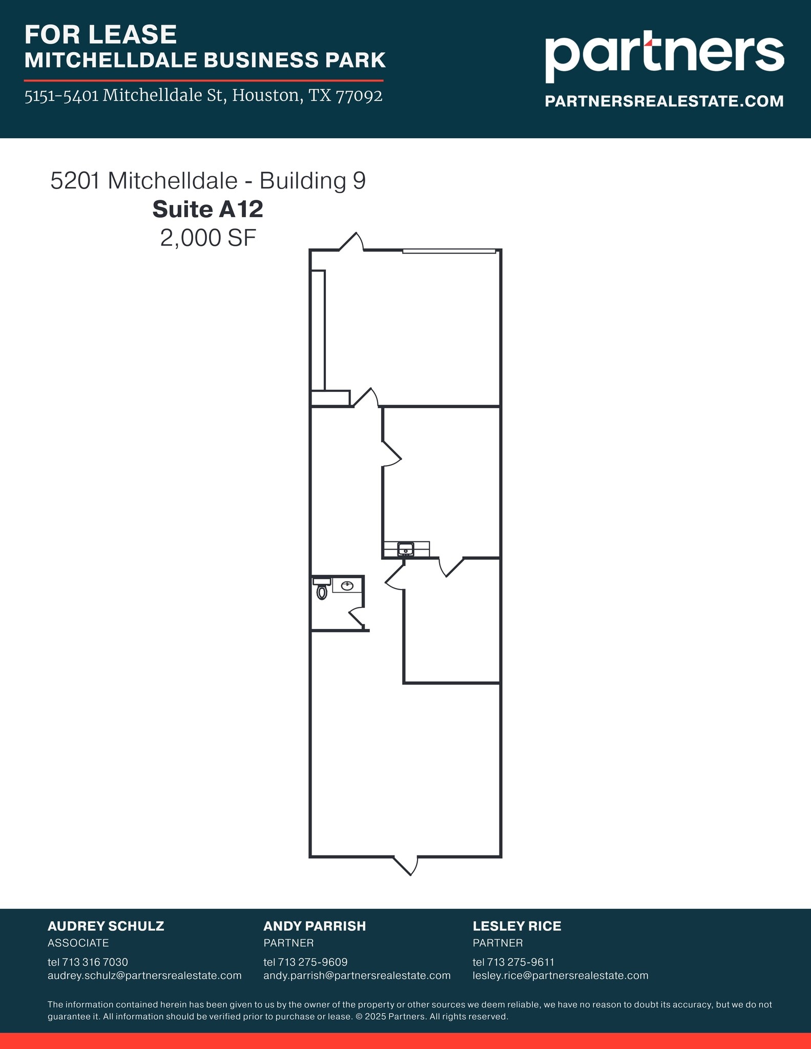 5151 Mitchelldale St, Houston, TX for lease Site Plan- Image 1 of 1