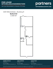5151 Mitchelldale St, Houston, TX for lease Site Plan- Image 1 of 1