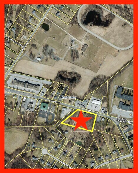 855 NY-376, Wappingers Falls, NY for sale - Aerial - Image 3 of 6