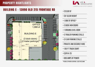 Plus de détails pour 13890 Old 215 Frontage Rd, Moreno Valley, CA - Industriel à vendre