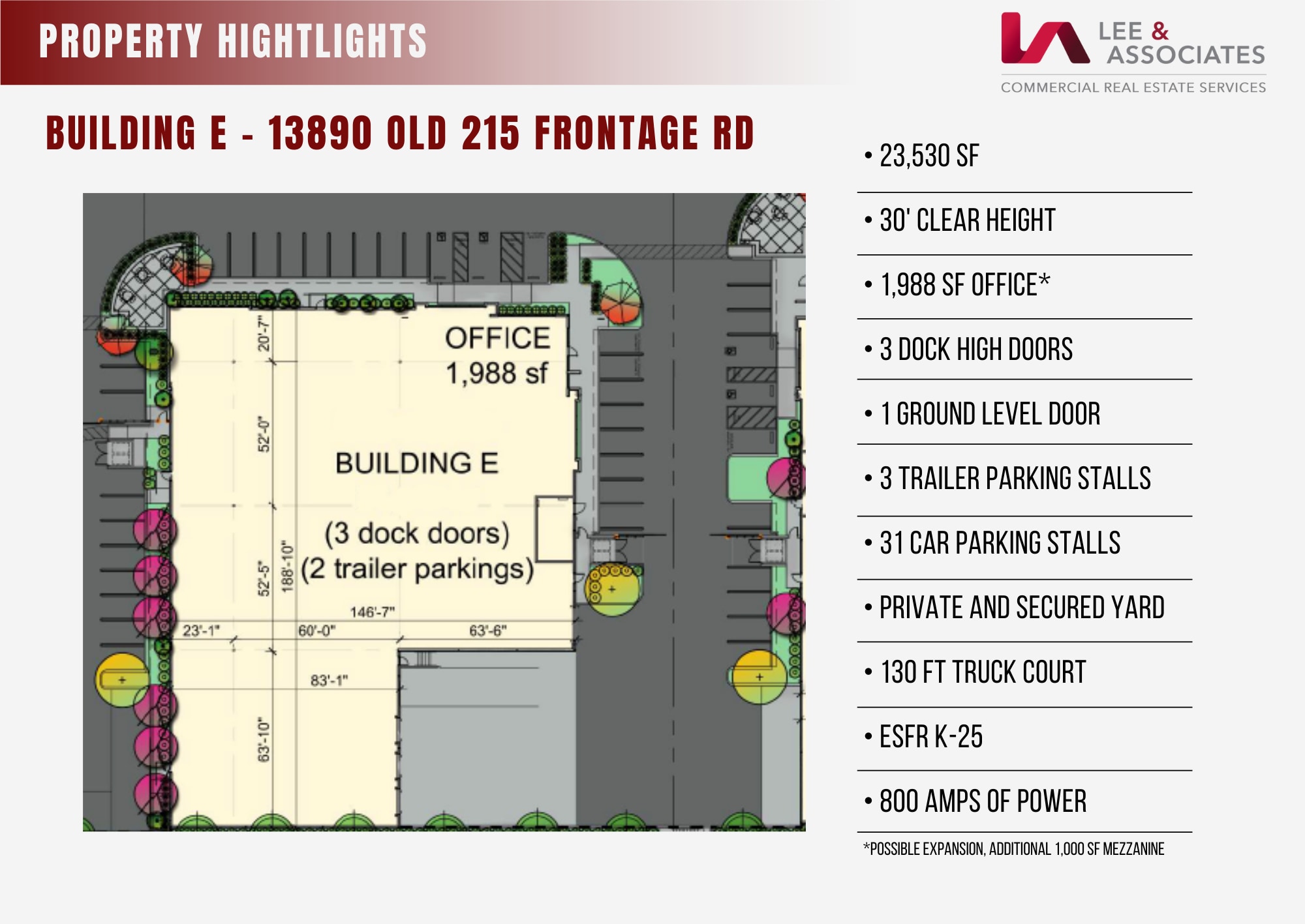 Old 215 Frontage Rd & Alessandro Blvd, Moreno Valley, CA for lease Floor Plan- Image 1 of 1