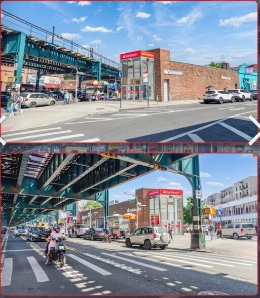 8320 Roosevelt Ave, Jackson Heights, NY à louer - Photo du bâtiment - Image 3 de 5