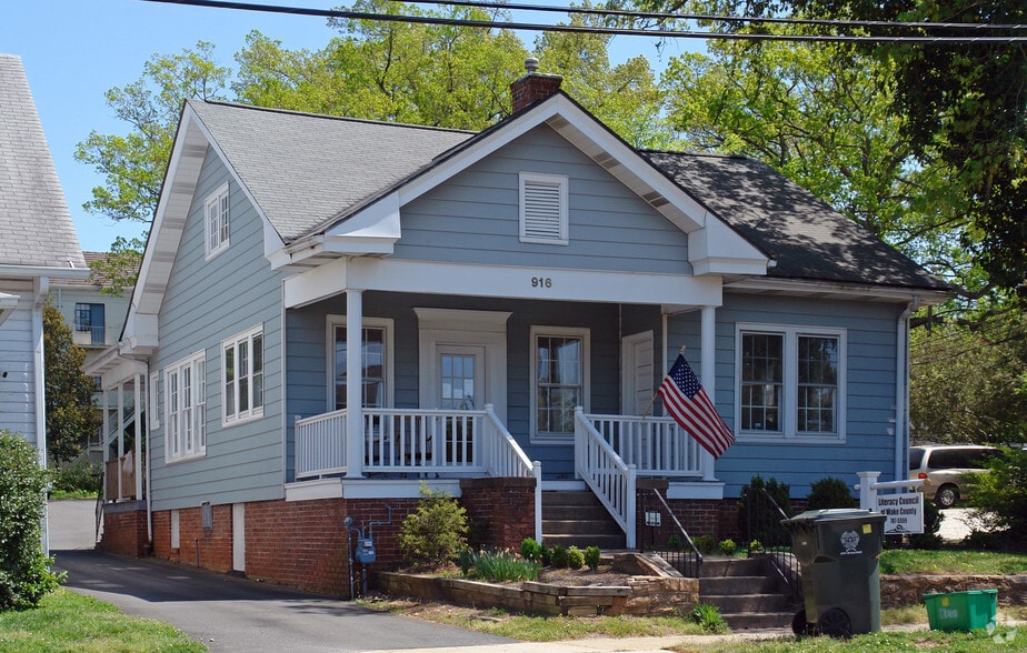 916 W Morgan St, Raleigh, NC for lease - Primary Photo - Image 1 of 21