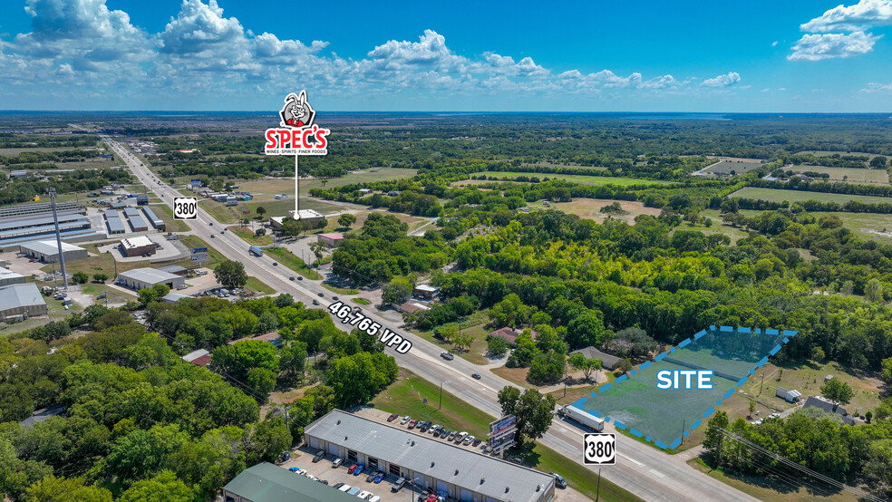 SEQ E University Dr & Private Rd 5461, McKinney, TX for lease - Primary Photo - Image 1 of 2