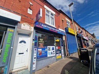 Plus de détails pour 44 Hartington Rd, Leicester - Commerce de détail à louer