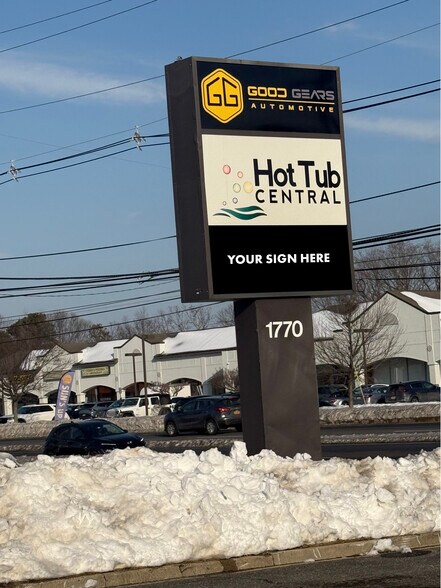 1770 Hooper Ave, Toms River, NJ à louer - Photo du bâtiment - Image 2 de 4