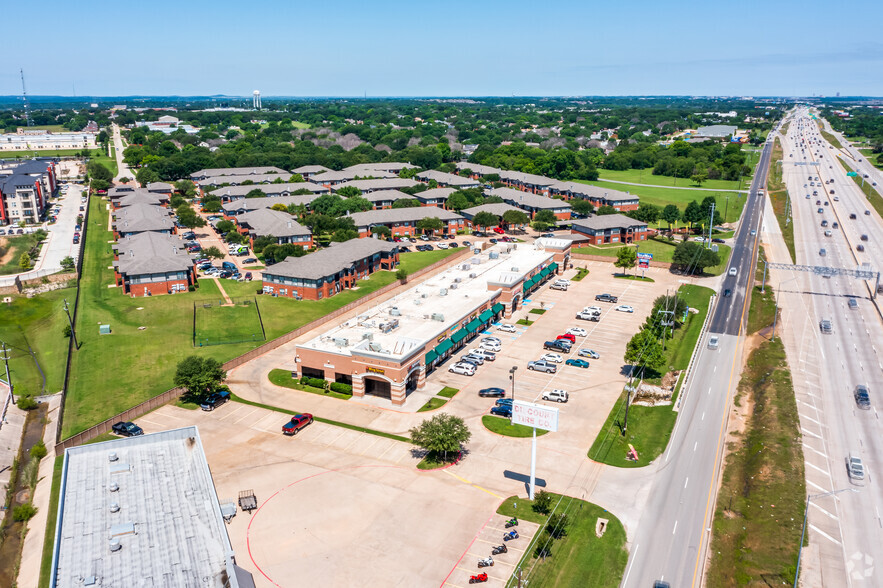 7650 S Stemmons Fwy, Corinth, TX for lease - Aerial - Image 1 of 12