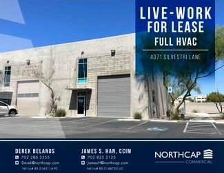 More details for 4071 Silvestri Ln, Las Vegas, NV - Flex for Lease