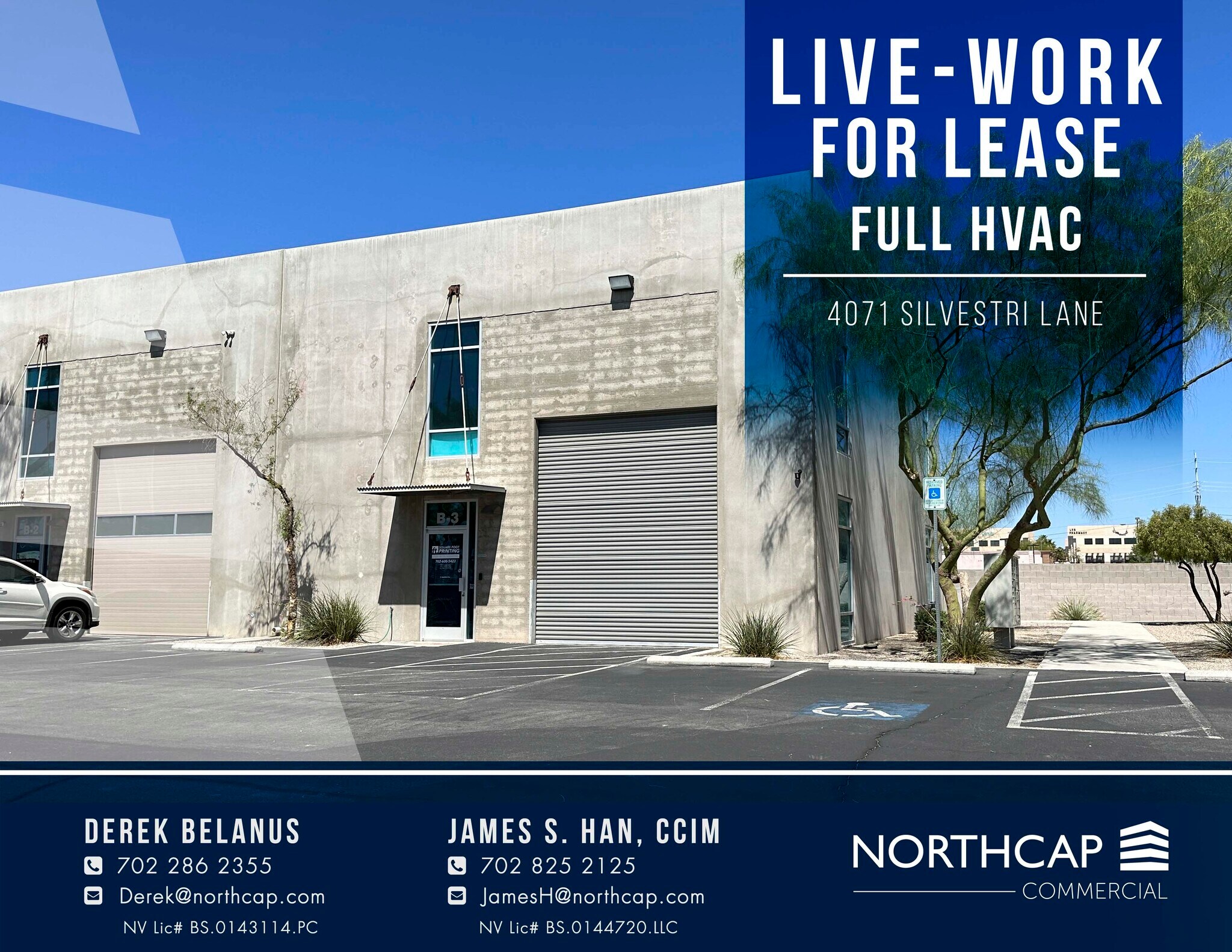 4071 Silvestri Ln, Las Vegas, NV for lease Primary Photo- Image 1 of 45