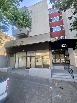 More details for 417-425 E 18th St, Oakland, CA - Retail for Lease