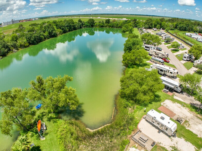 6860 S Major Dr, Beaumont, TX à vendre - Aérien - Image 3 de 6