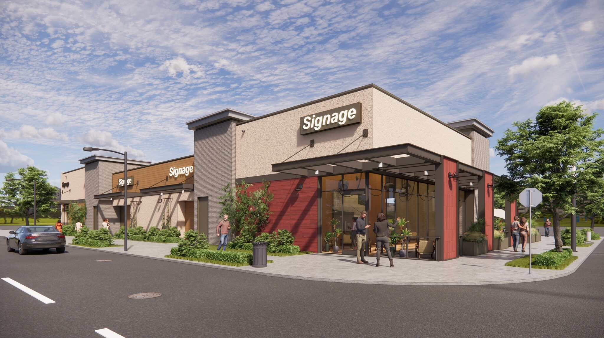 7820-7876 Brentwood Blvd, Brentwood, CA for lease Primary Photo- Image 1 of 2